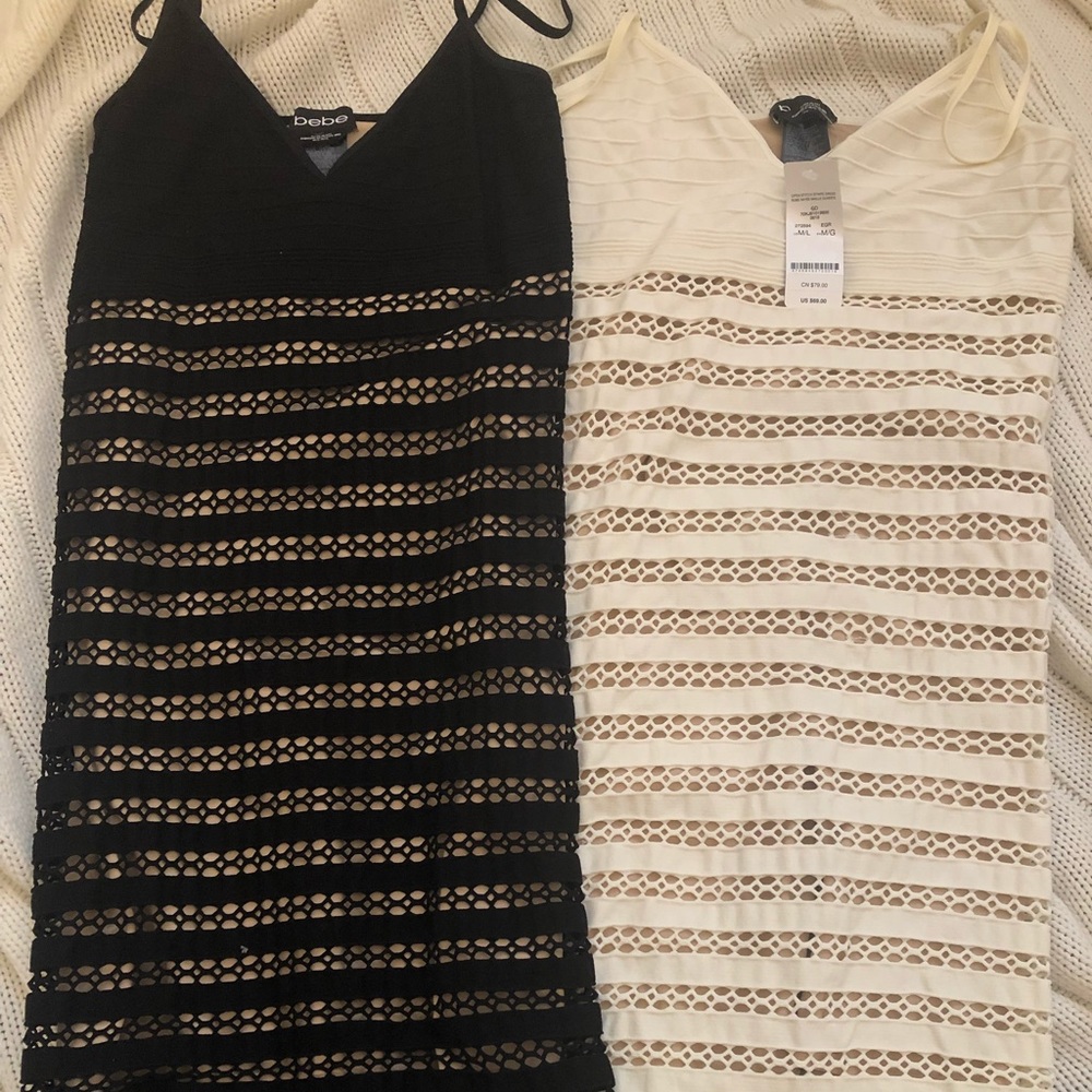 2 Bebe dresses